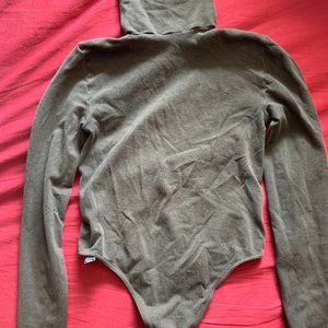 Wolford turtleneck bodysuit